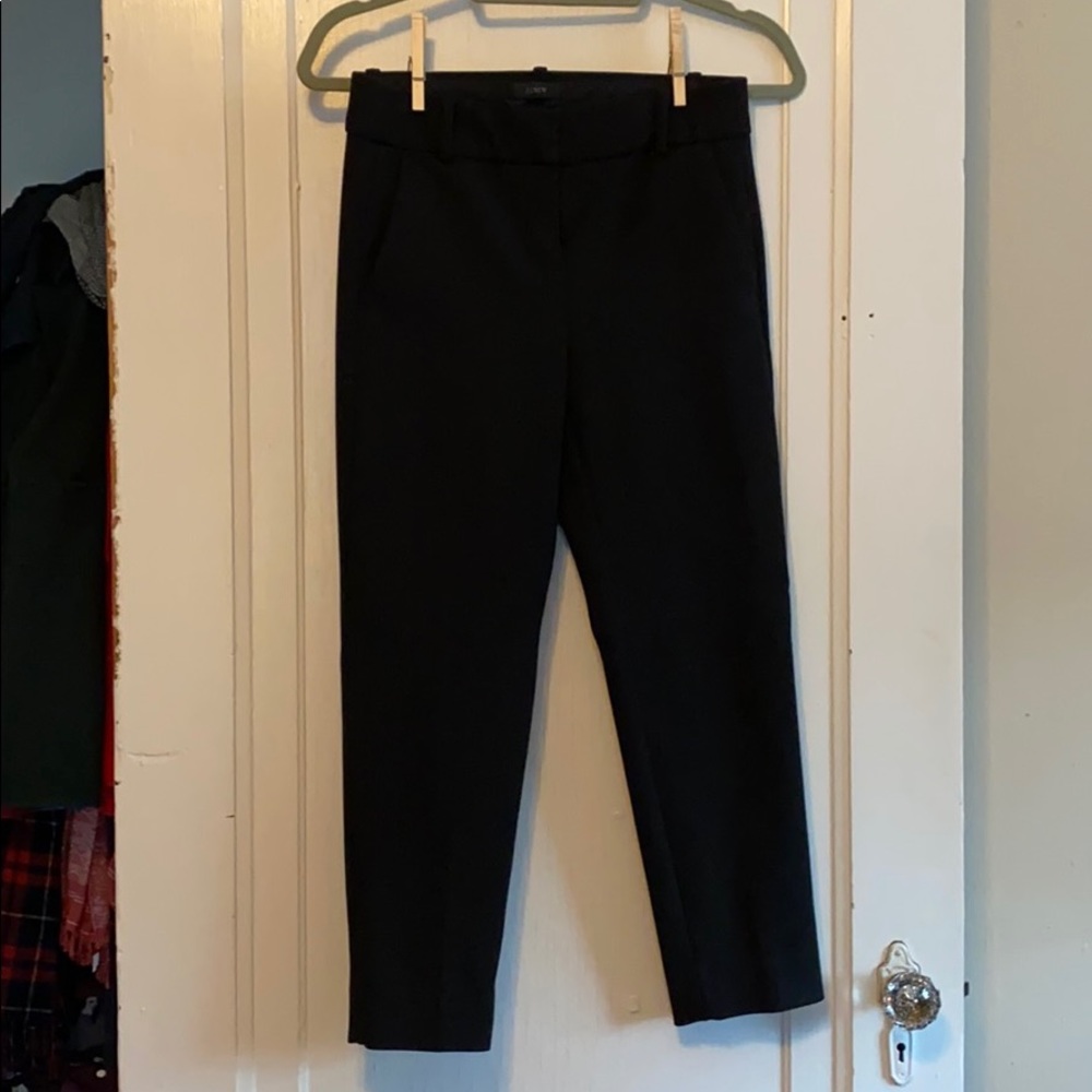 J. Crew Cameron Slim Crop Pants